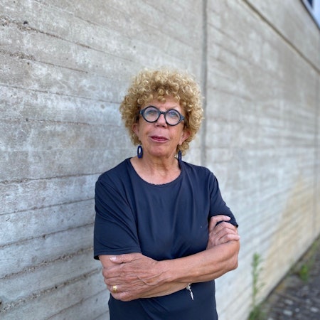 Zu sehen ist Susanne Bourier.