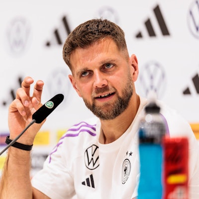 Niclas Füllkrug ist selten um einen Spruch verlegen.