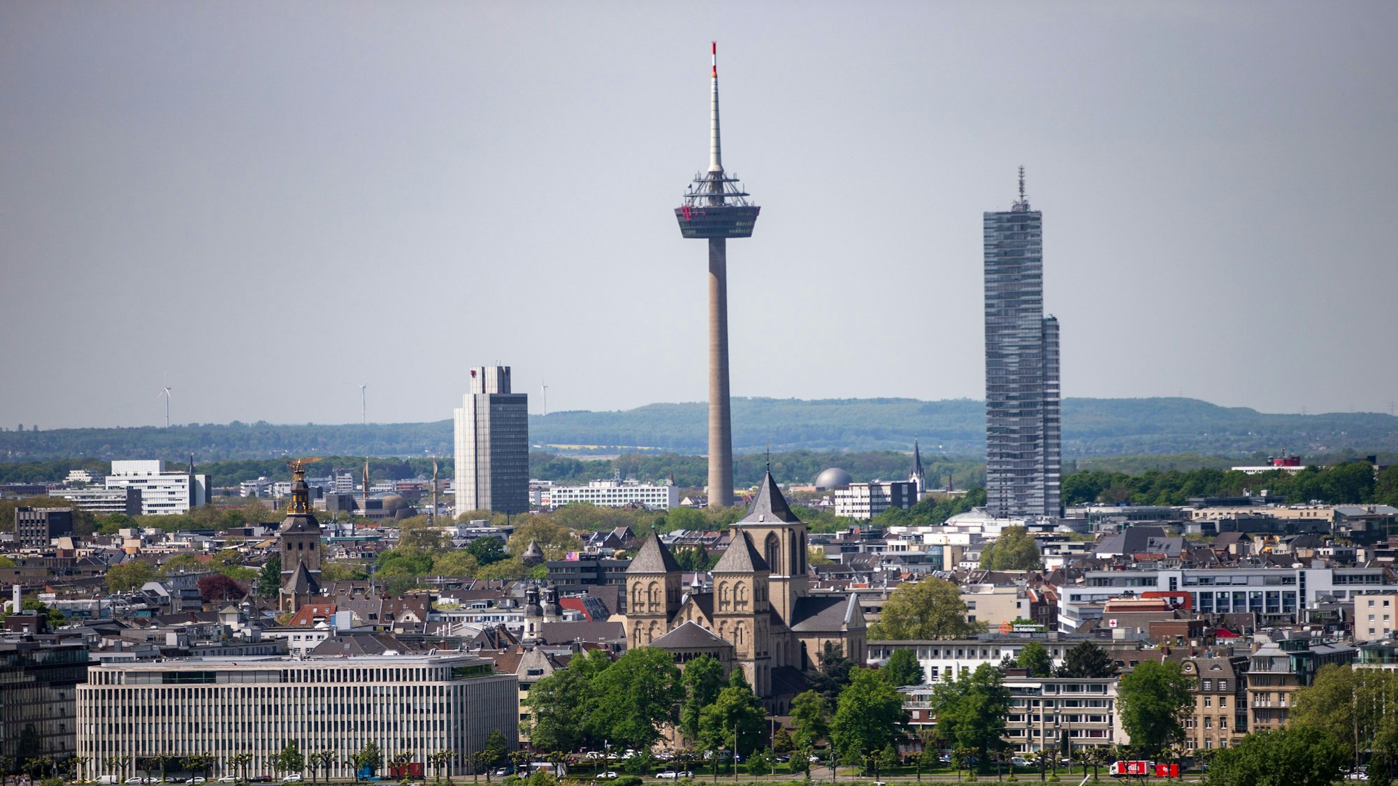 Könnte ganz oben wieder mehr Leben vertragen: der Colonius.
