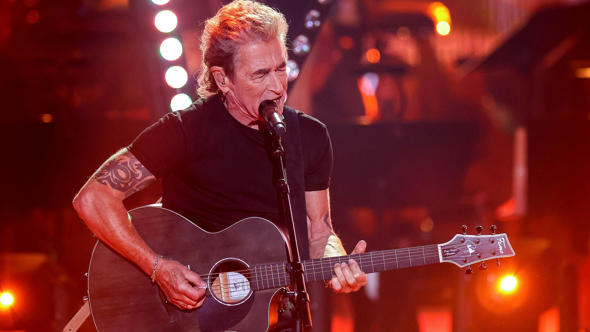 Peter Maffay tritt in diesem Sommer in Köln auf.
