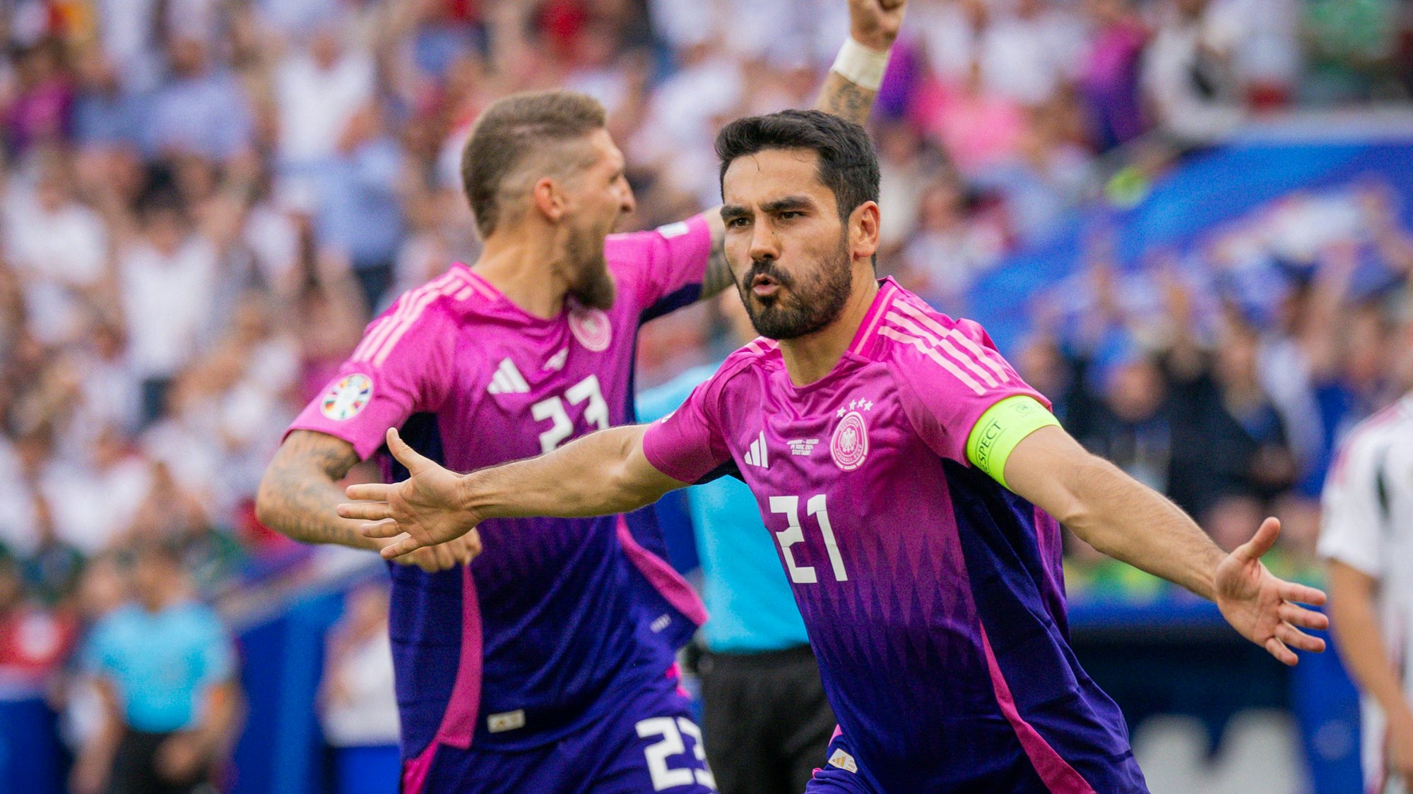 Mann des Spiels: Kapitän Ilkay Gündogan.