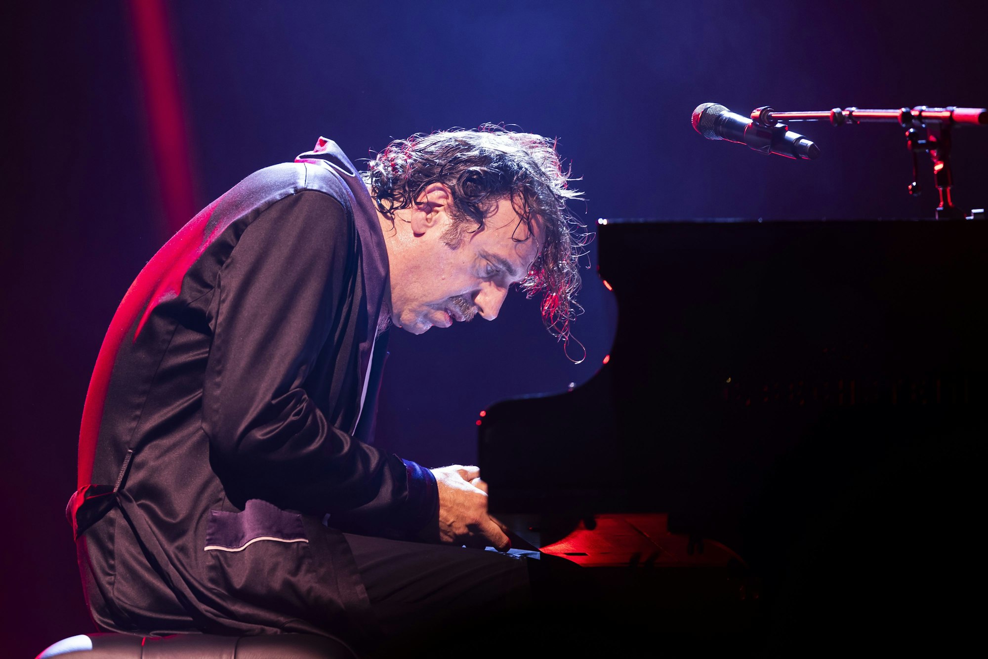 Chilly Gonzales, der kanadische Pianist ist am 25. Juli auf dem Roncalli-Platz zu bestaunen.