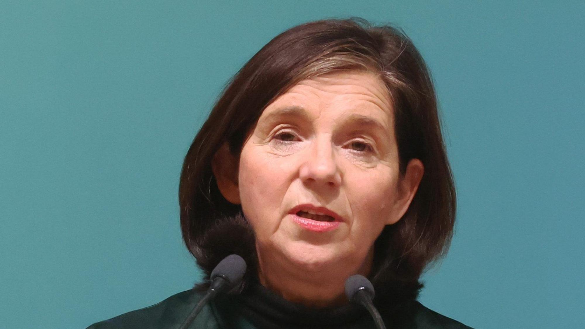 Katrin Göring-Eckardt, (Bündnis 90/Die Grünen), Vizepräsidentin des Deutschen Bundestages.