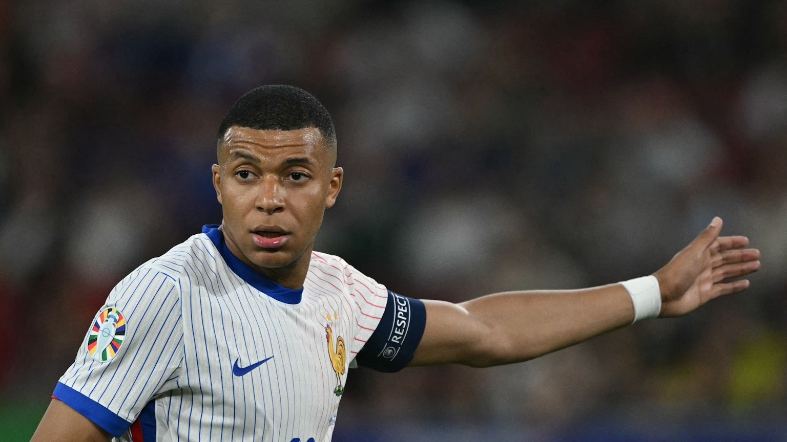 Frankreichs Nationalstürmer Kylian Mbappé