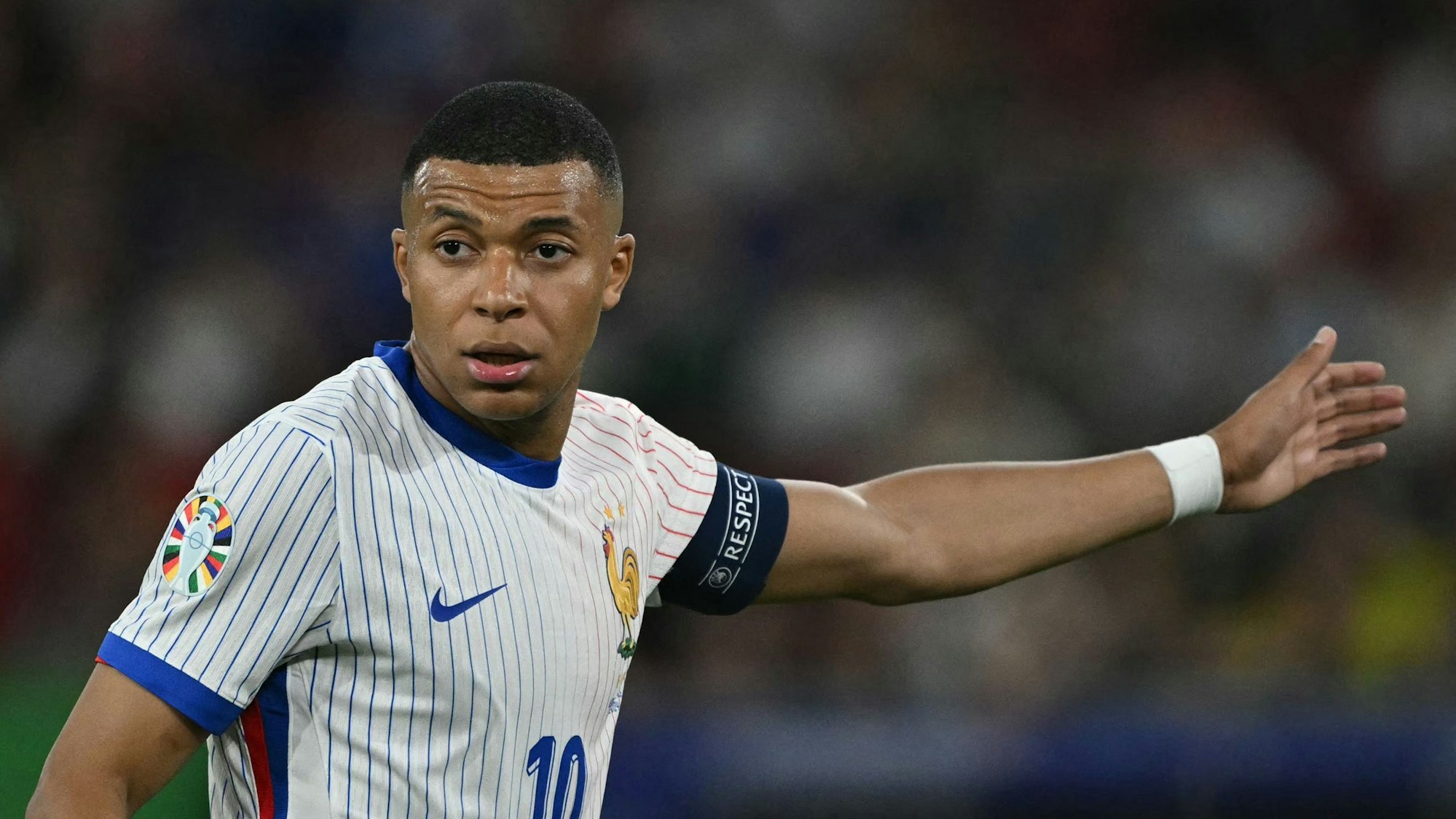 Frankreichs Nationalstürmer Kylian Mbappé
