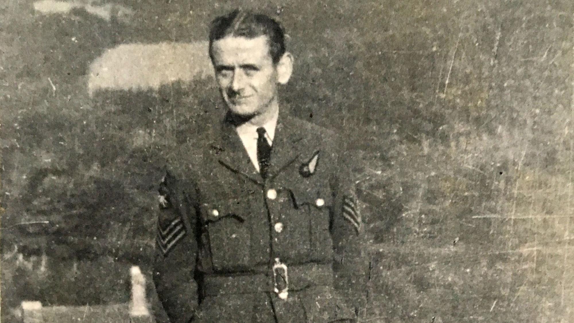Eine Porträtaufnahme von Dafydd Williams.