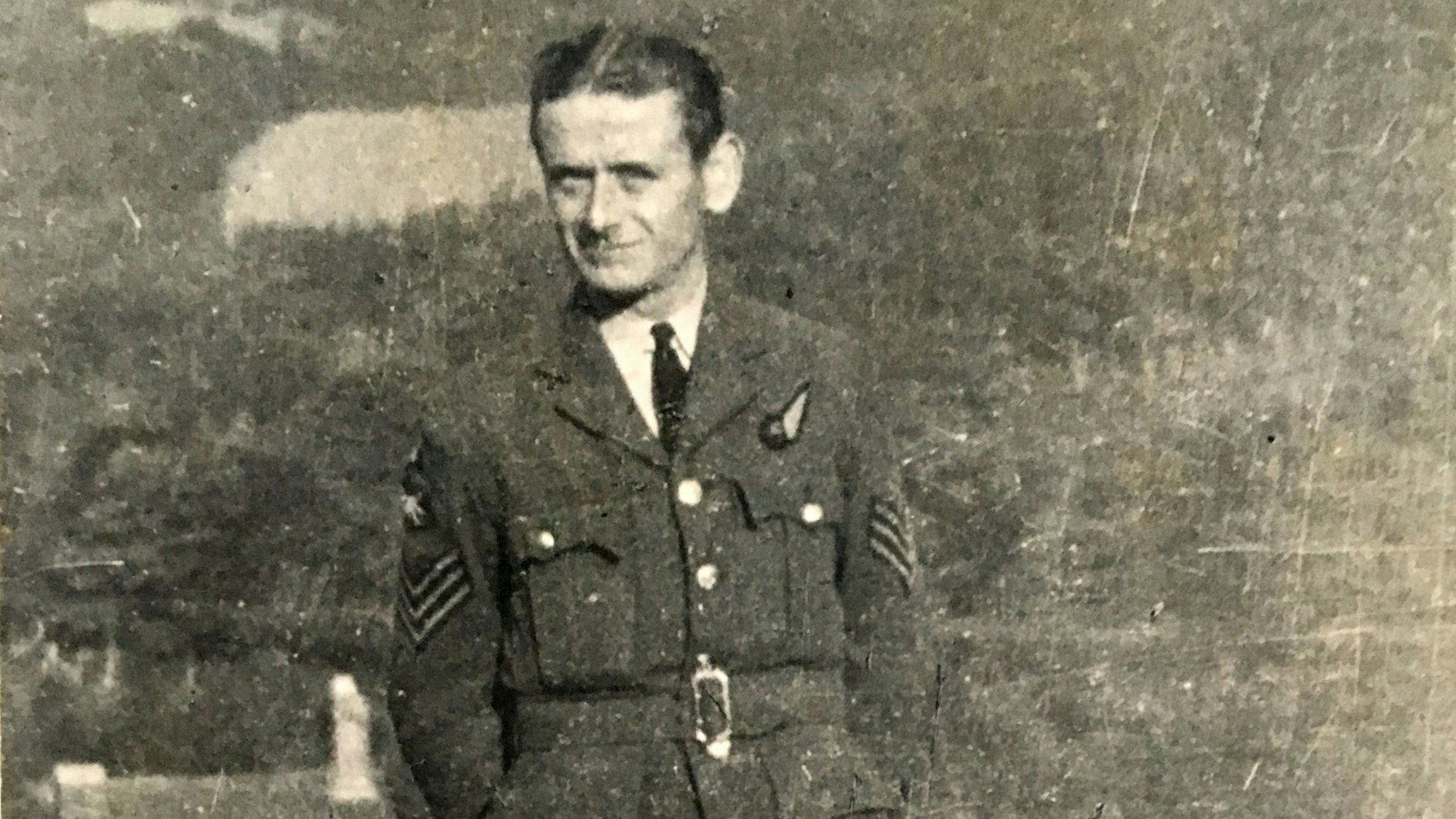 Eine Porträtaufnahme von Dafydd Williams.