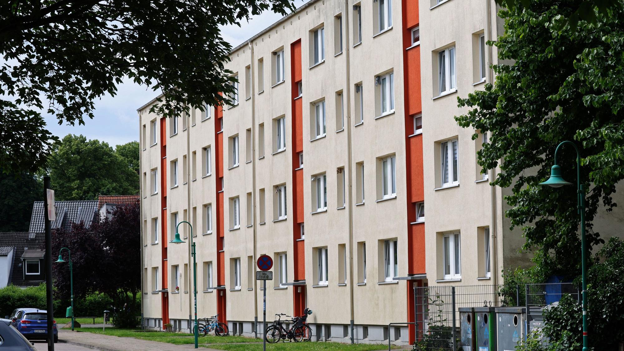 Der Ploggenseering in Grevesmühlen: Hier soll eine ghanaischstämmige Familie rassistisch beleidigt und körperlich angegangen worden sein.
