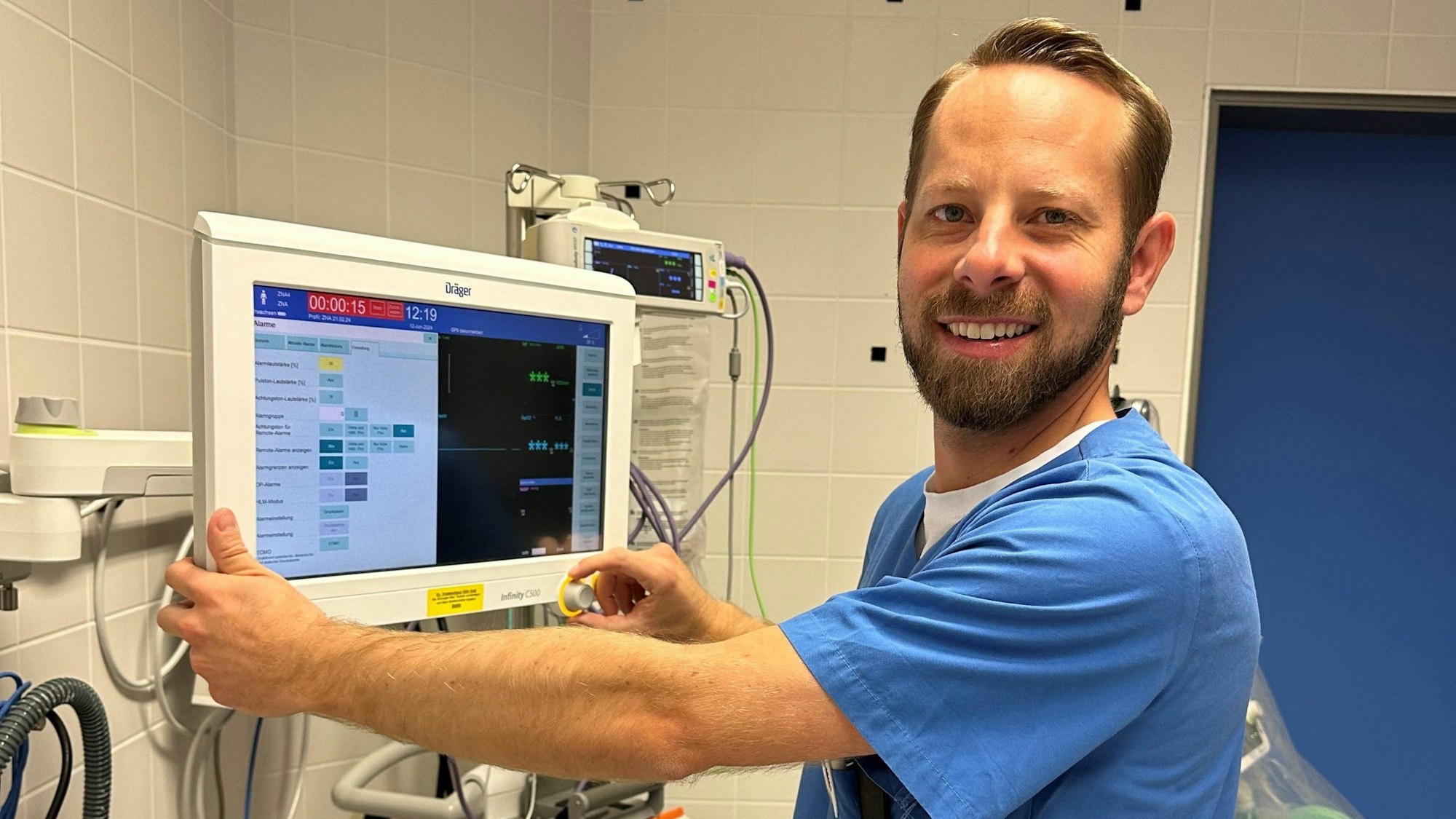 Daniel Boldt ist einer der jüngsten Chefärzte Deutschlands.