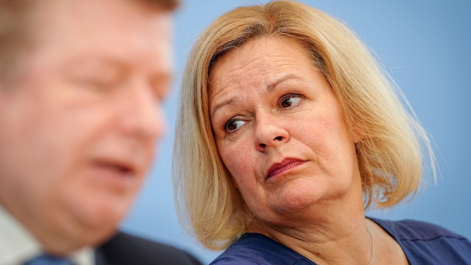 Nancy Faeser (SPD), Bundesministerin für Inneres und Heimat