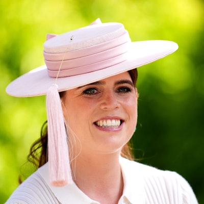 Prinzessin Eugenie ist am zweiten Tag der Royal-Ascot-Rennwoche an der Pferderennbahn von Ascot.