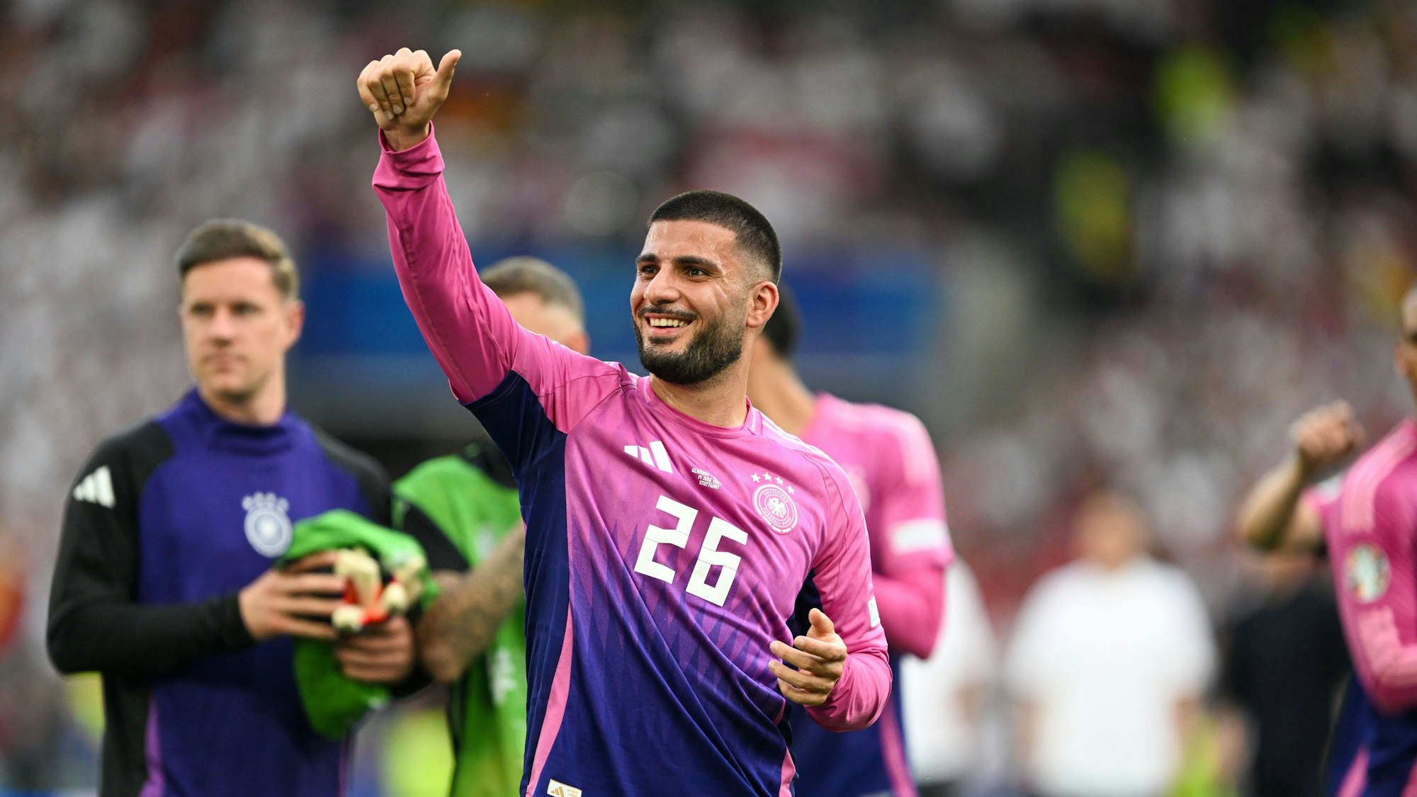 Wie wird gewechselt? Gegen Ungarn kam Deniz Undav für Ilkay Gündogan in die Partie.