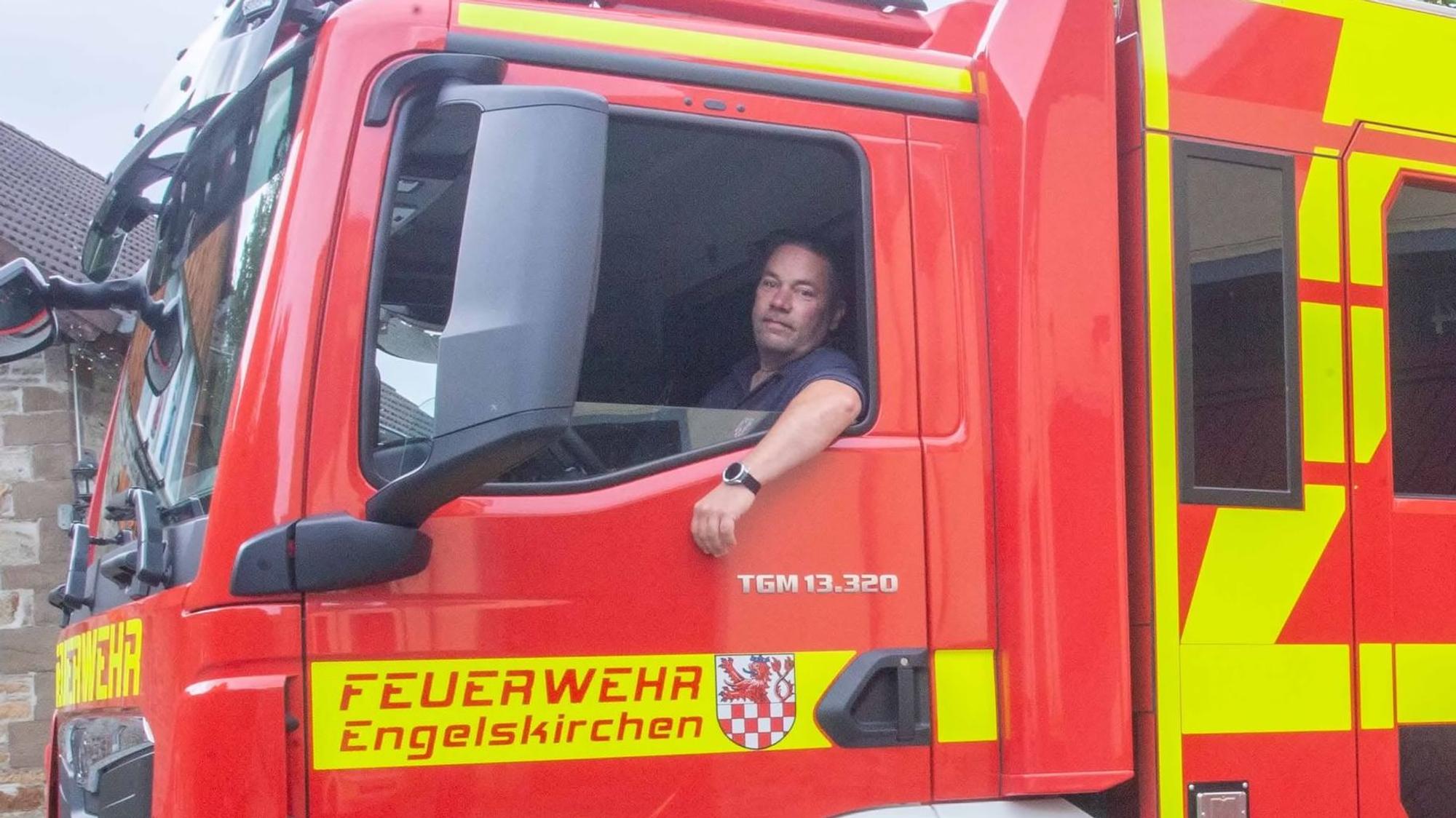 Die Löschgruppe Loope der Freiwilligen Feuerwehr konnte am Mittwochmorgen in der Nähe der Ortschaft Unterstaat Schlimmeres verhindern. Im Einsatz war auch ein Spezialfahrzeug des Löschzugs aus Engelskirchen.