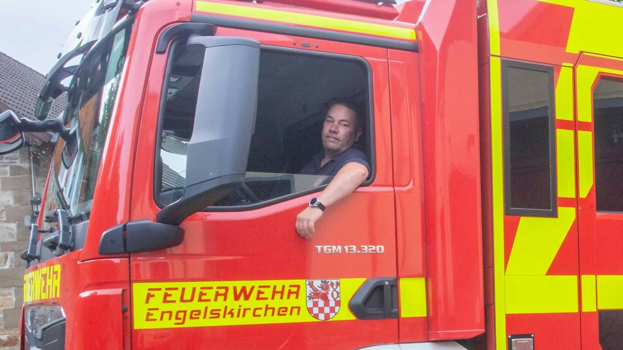 Die Löschgruppe Loope der Freiwilligen Feuerwehr konnte am Mittwochmorgen in der Nähe der Ortschaft Unterstaat Schlimmeres verhindern. Im Einsatz war auch ein Spezialfahrzeug des Löschzugs aus Engelskirchen.