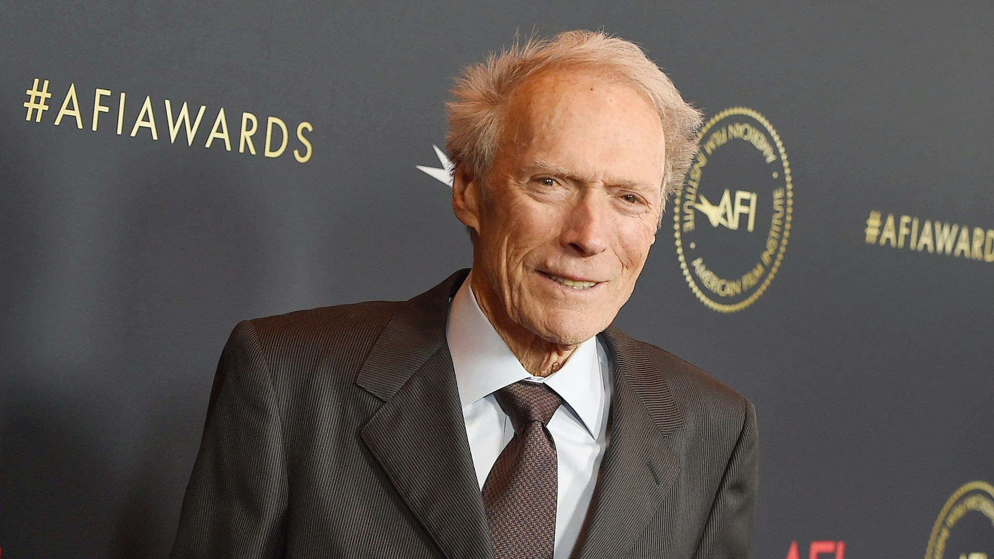 Clint Eastwood bei der Verleihung der AFI Awards 2020.