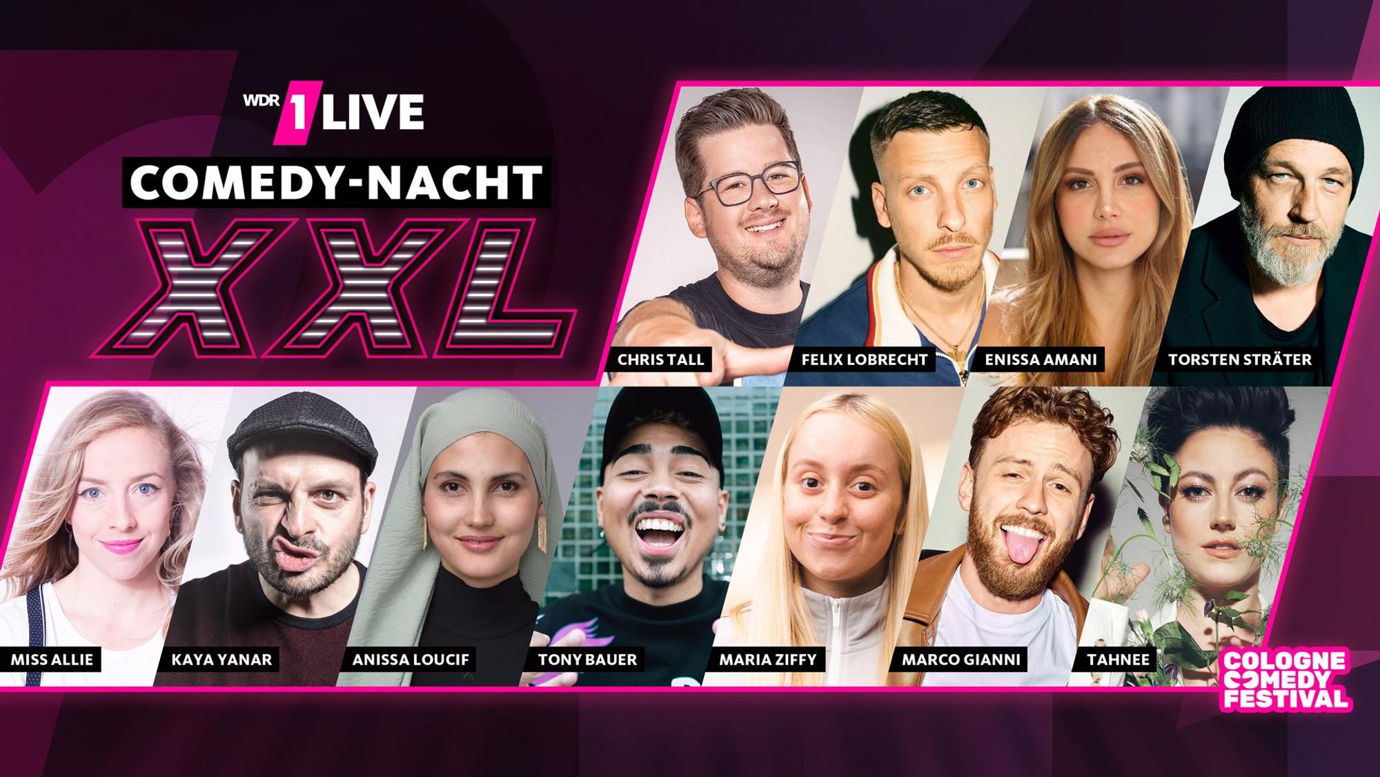 1LIVE KÖLN COMEDY-NACHT XXL