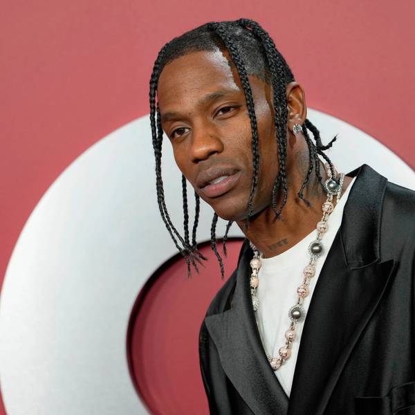 US-Rapper Travis Scott.