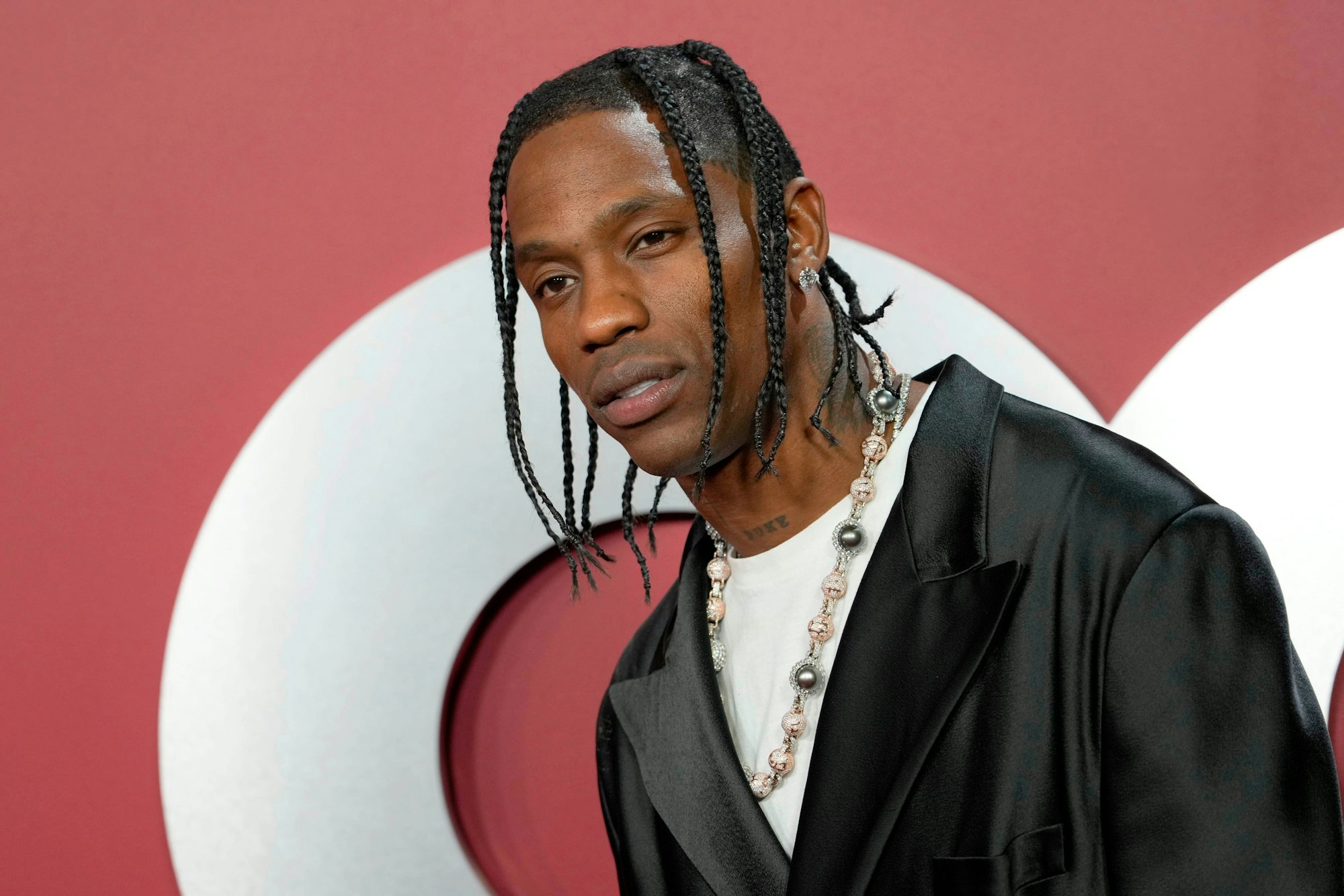 US-Rapper Travis Scott.