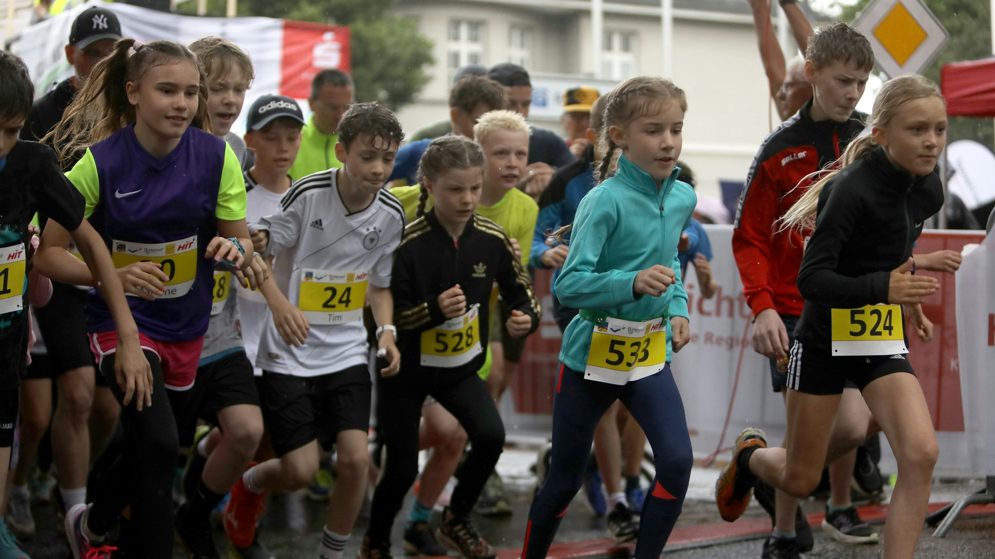 Europalauf in Hennef