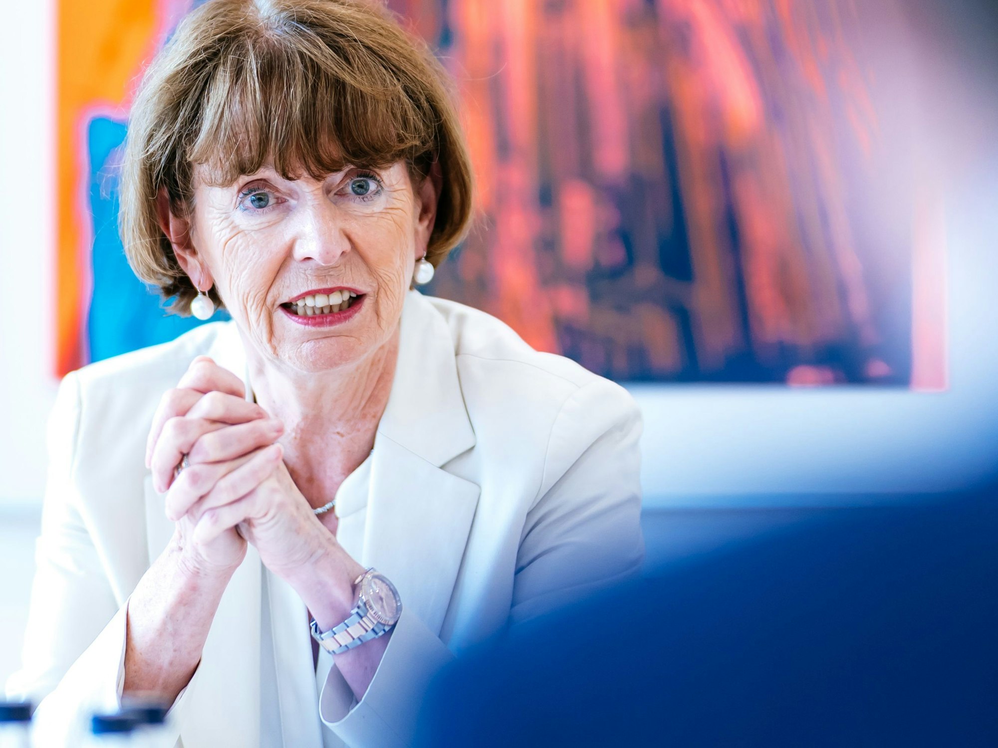 Interview mit OB Henriette Reker