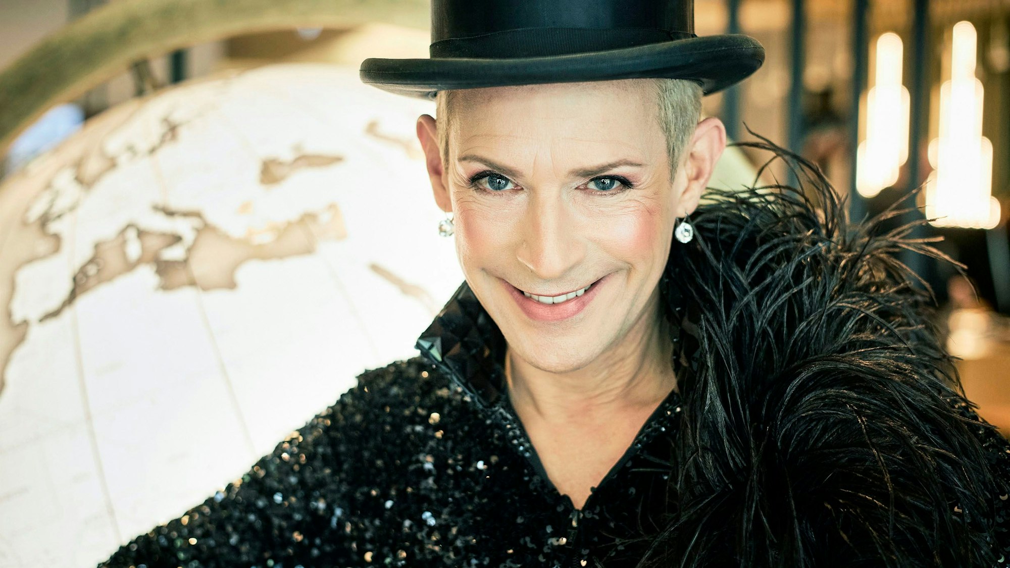 Chansonnier und Schauspieler Tim Fischer.