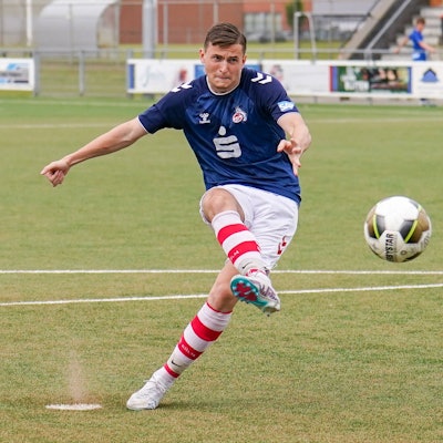 2023-05-20 FC Robinstijn U16 Charity Tournament DEURNE, NETHERLANDS - MAY 20: Luis Stapelmann of 1. FC Koln during the FC Robinstijn U16 Charity Tournament at Sportpark De Kranenmortel on May 20, 2023 in Deurne, Netherlands Photo by Joris Verwijst/BSR Agency Deurne Netherlands Content not available for redistribution in The Netherlands directly or indirectly through any third parties. Copyright: xBSRxAgencyx