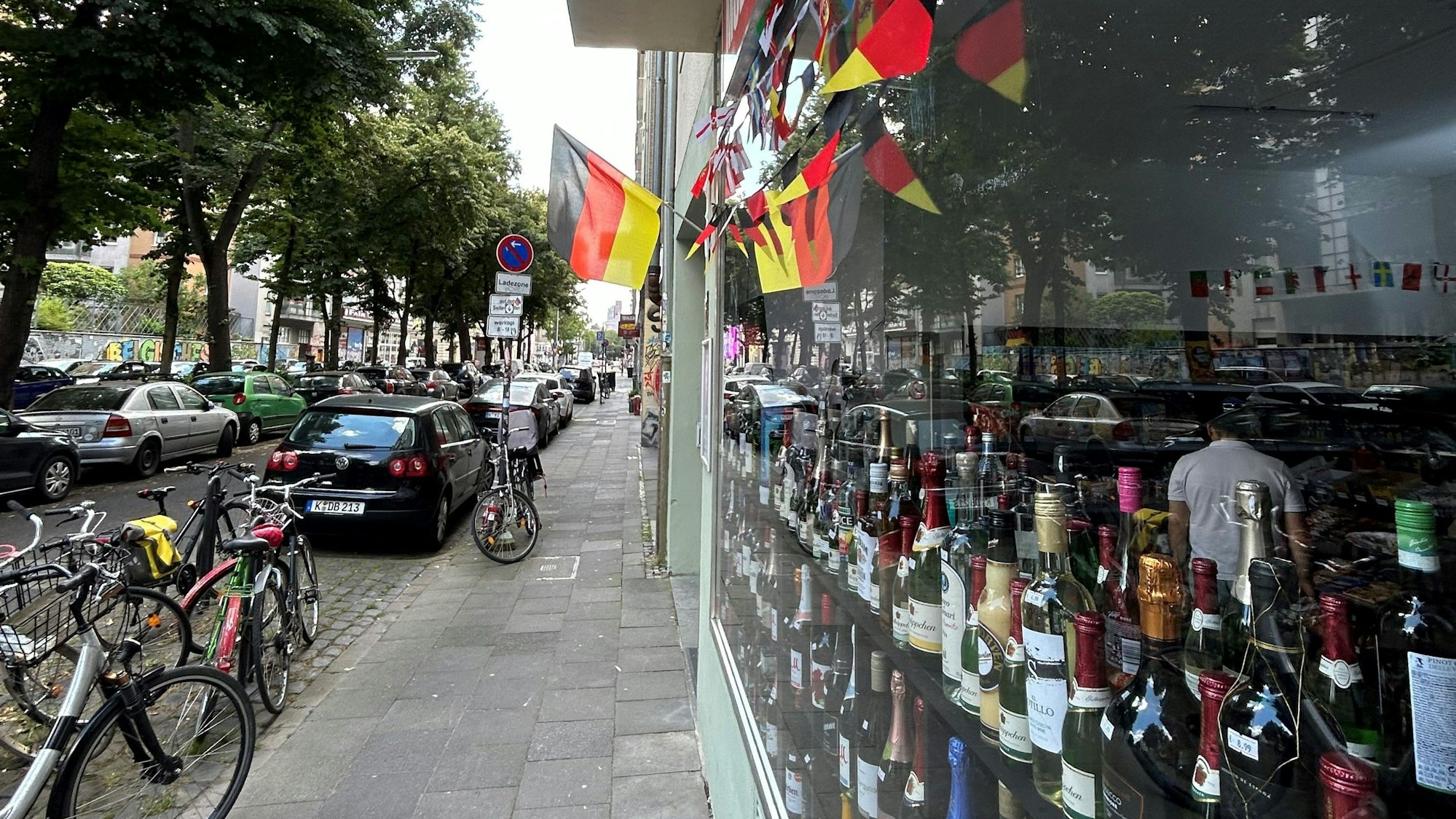 Kiosk an der Moltkestraße