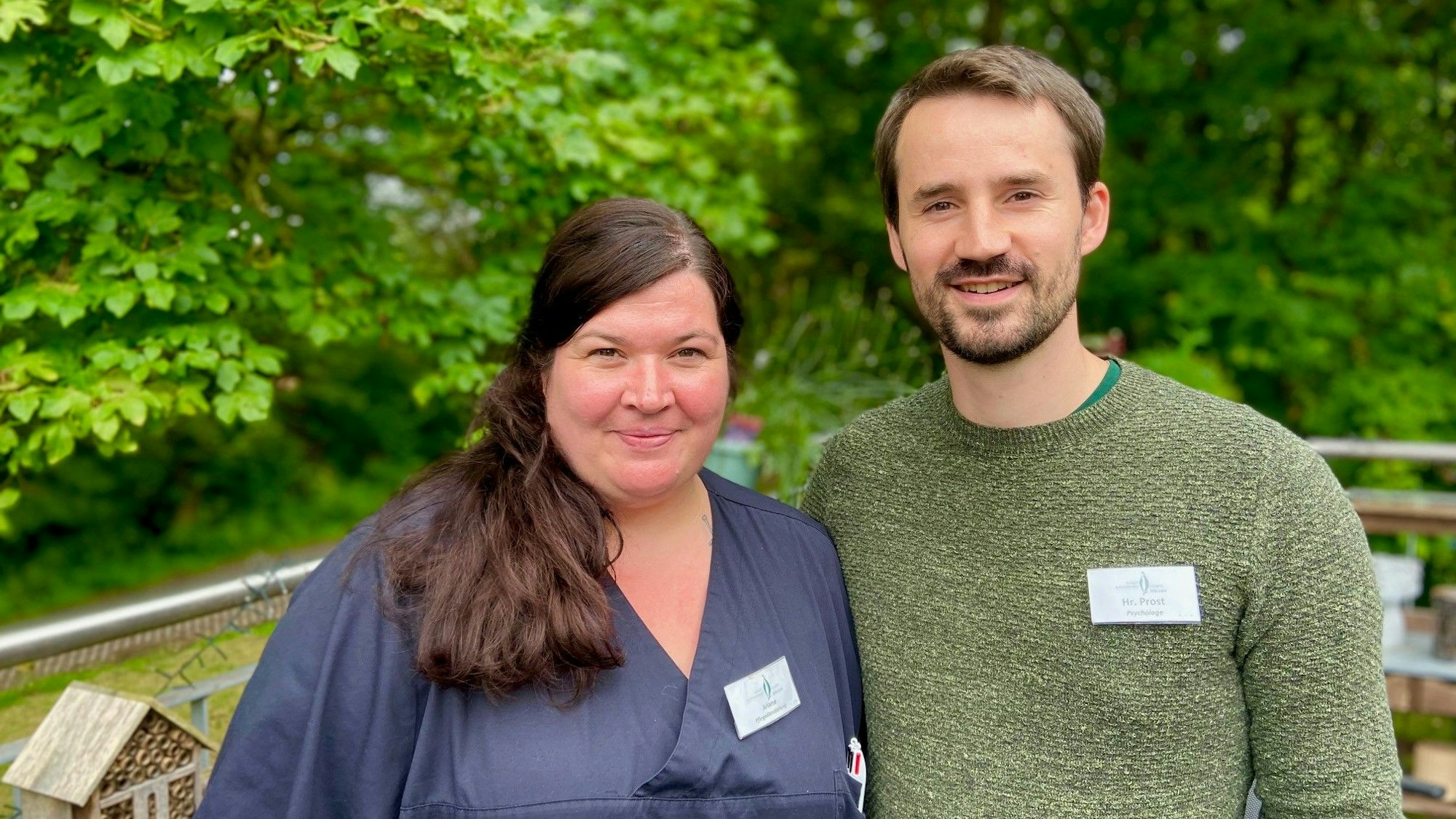 Auf dem Bild sind die Gründer des Fördervereins zu sehen.