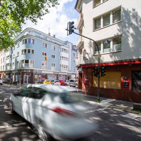 Auf der Luxemburger Straße wird nun die Höchstgeschwindigkeit auf Tempo 30 gesenkt.