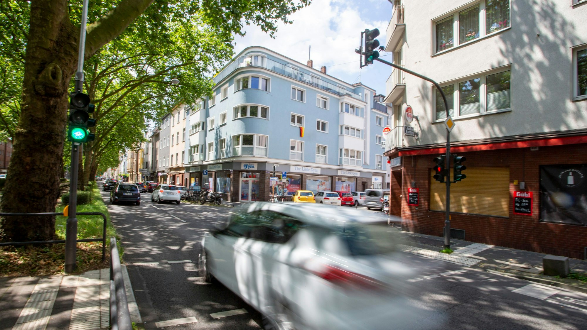 Auf der Luxemburger Straße gilt vorerst weiterhin Tempo 50.