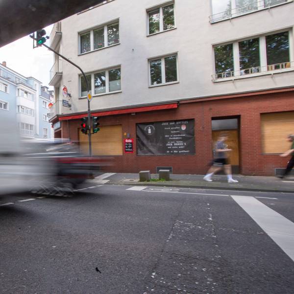 Die Luxemburger Straße in Köln