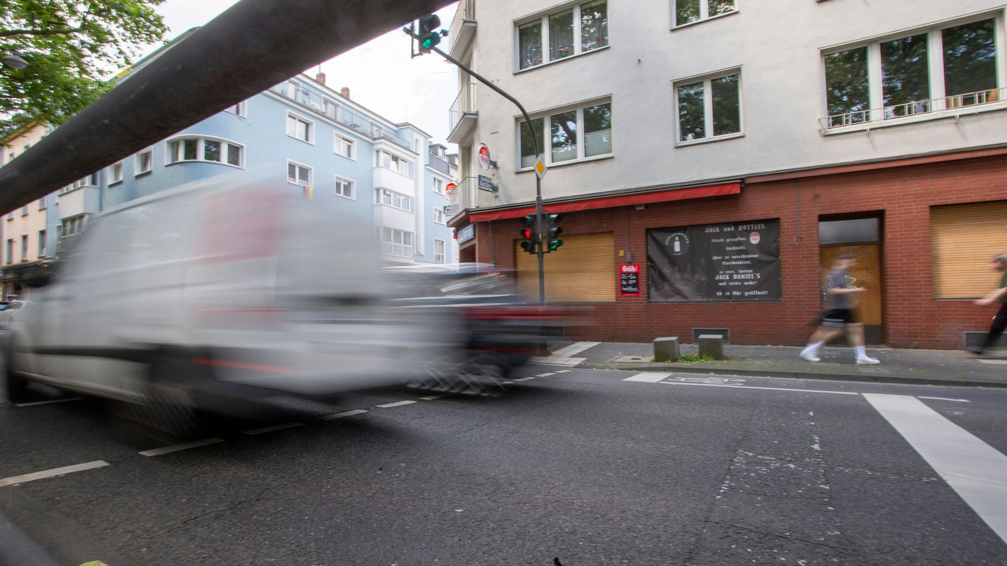 Die Luxemburger Straße in Köln