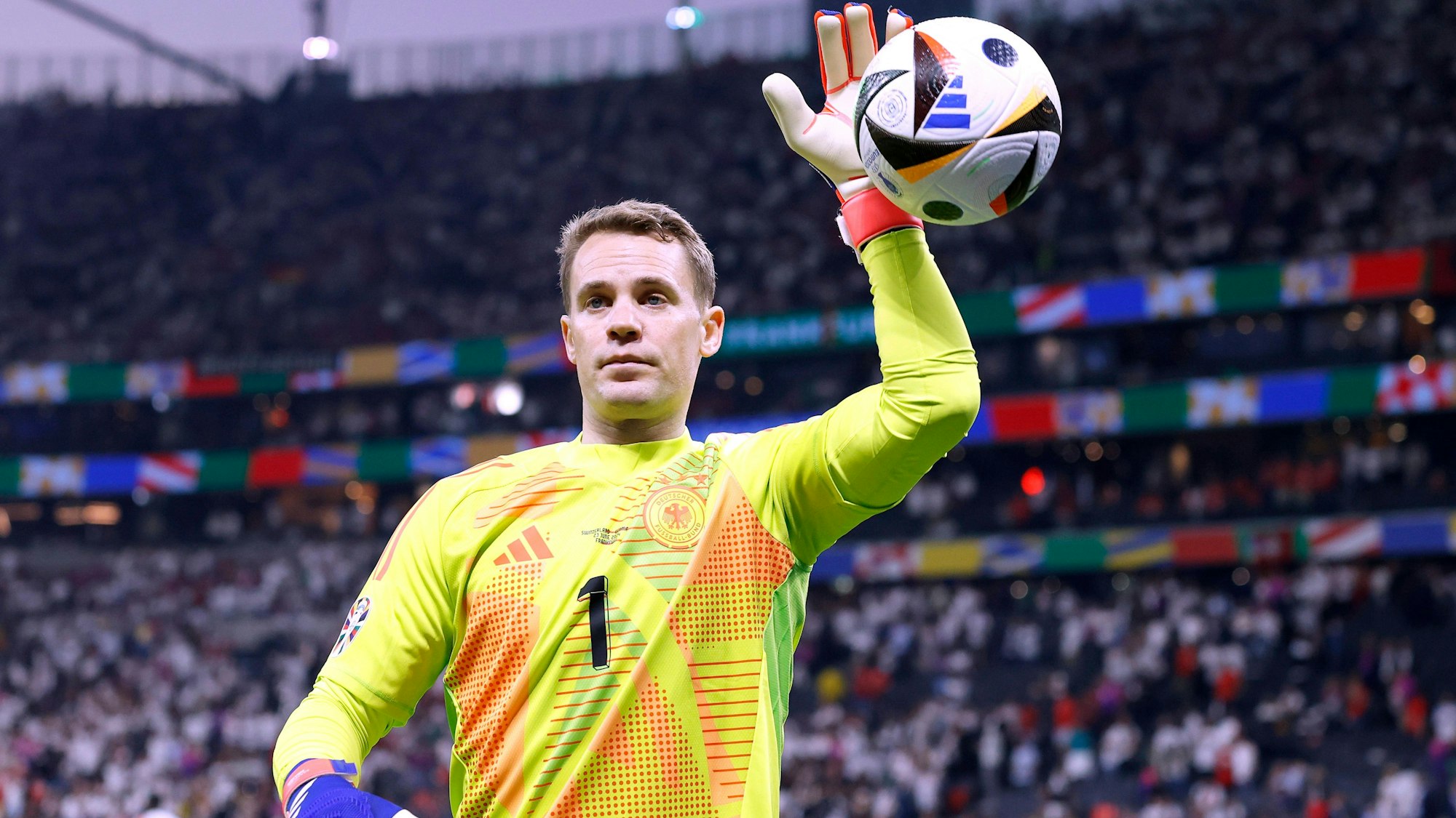 NEUER Manuel Torwart Team Deutschland UEFA Fussball EURO 2024 in Deutschland