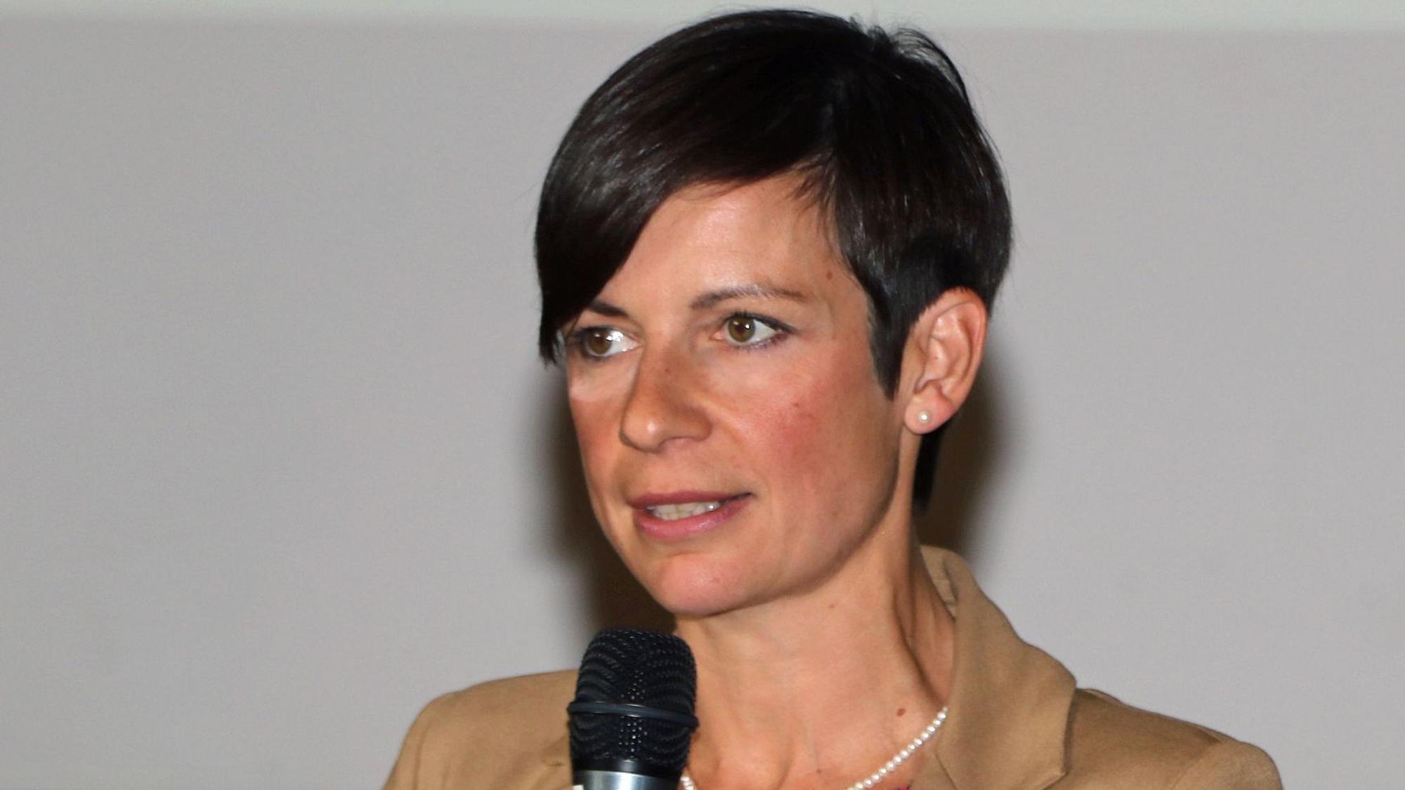 Erftstadts Bürgermeisterin Carolin Weitzel