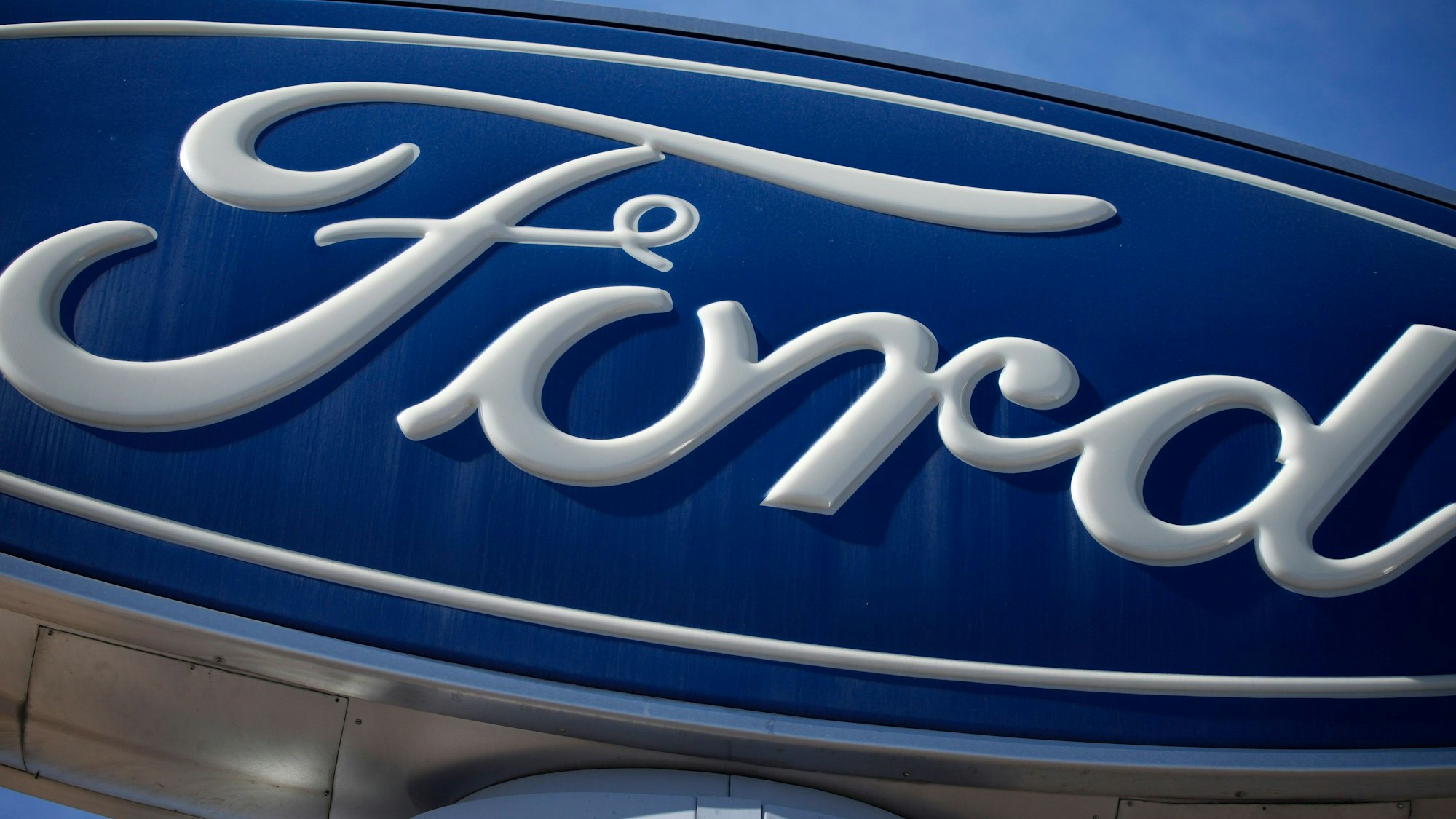 Das Logo von Ford