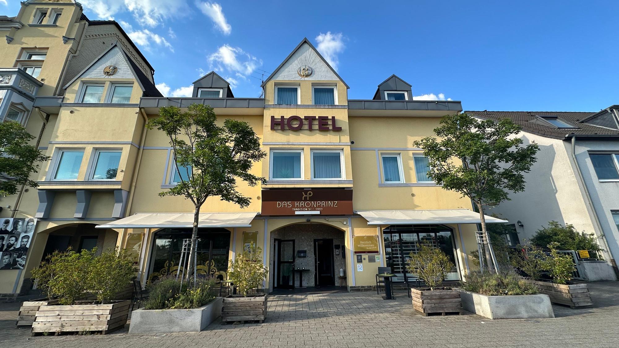 Das Kronprinz, das erste Hotel von Anne-Katrin und Christoph Silber-Bonz.