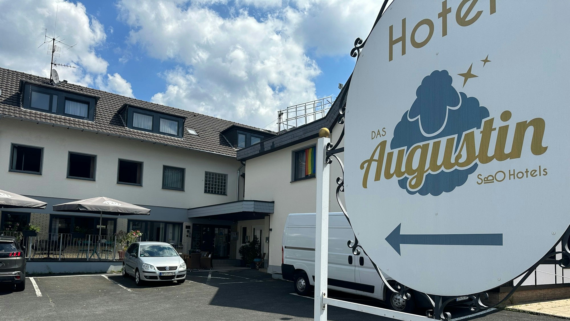 Das Hotel Augustin gehört dem Ehepaar Anne-Katrin und Christoph Silber-Bonz