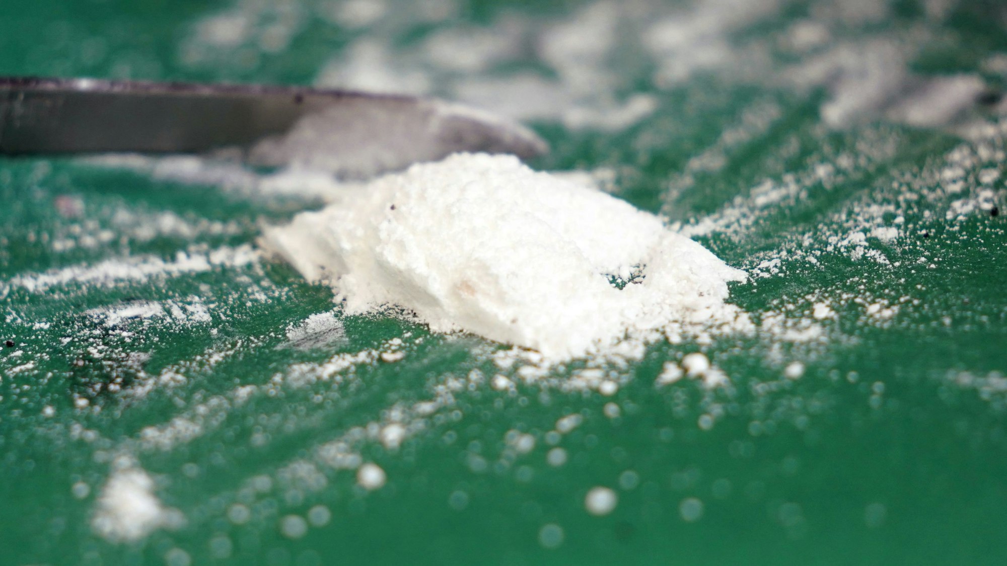 Kokain und ein Messer sollen im Spiel gewesen sein.