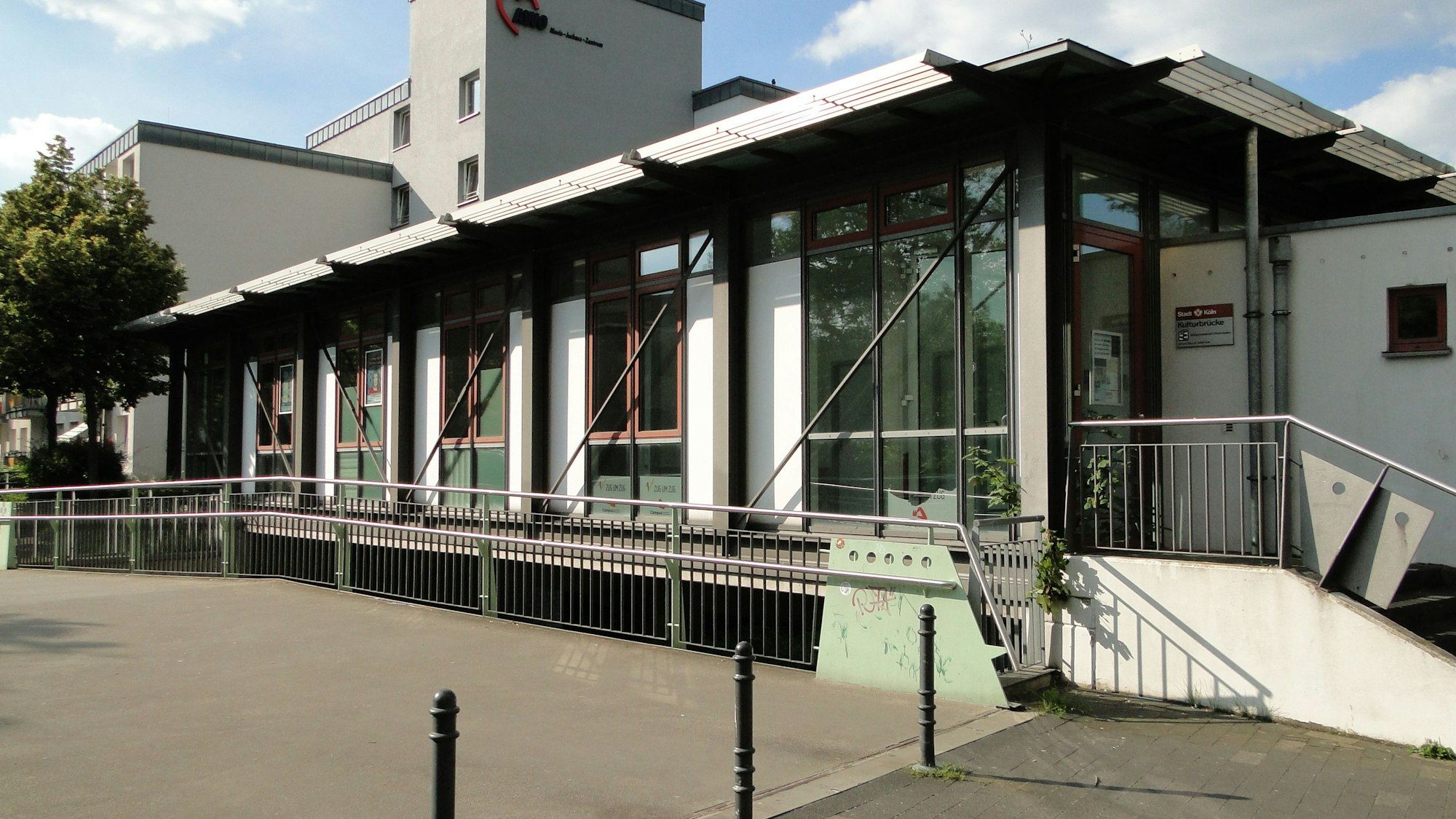 In der Kulturbrücke bieten Vereine und Einrichtungen Beratungen an.