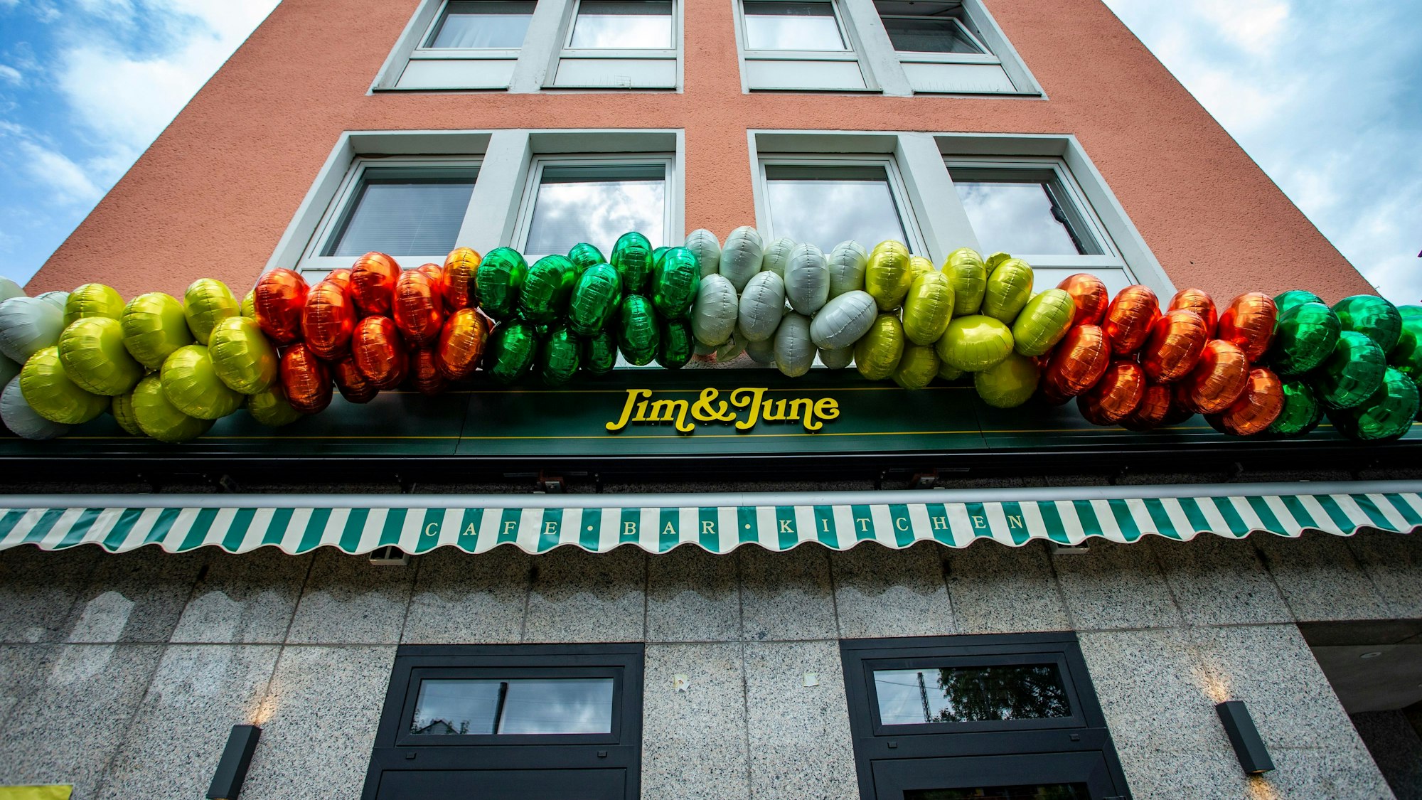 Das „Jim & June“ von außen.