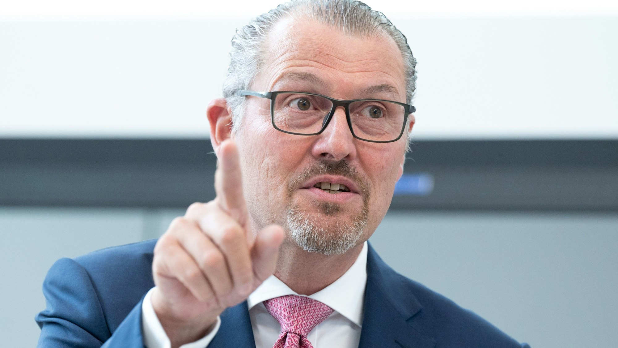 Arbeitgeberpräsident Rainer Dulger