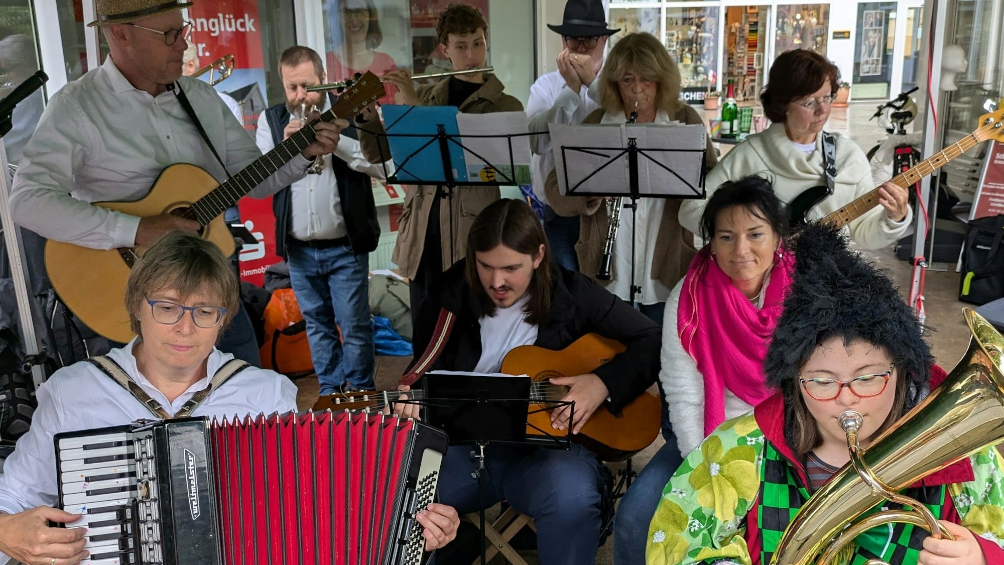 Die Band.