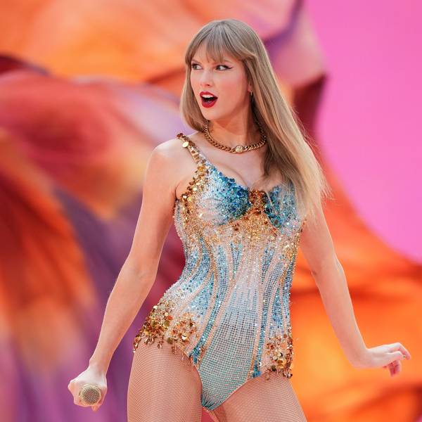 Taylor Swift bei einem ihrer Konzerte im Londoner Wembley Stadion.