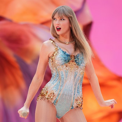 Taylor Swift bei einem ihrer Konzerte im Londoner Wembley Stadion.
