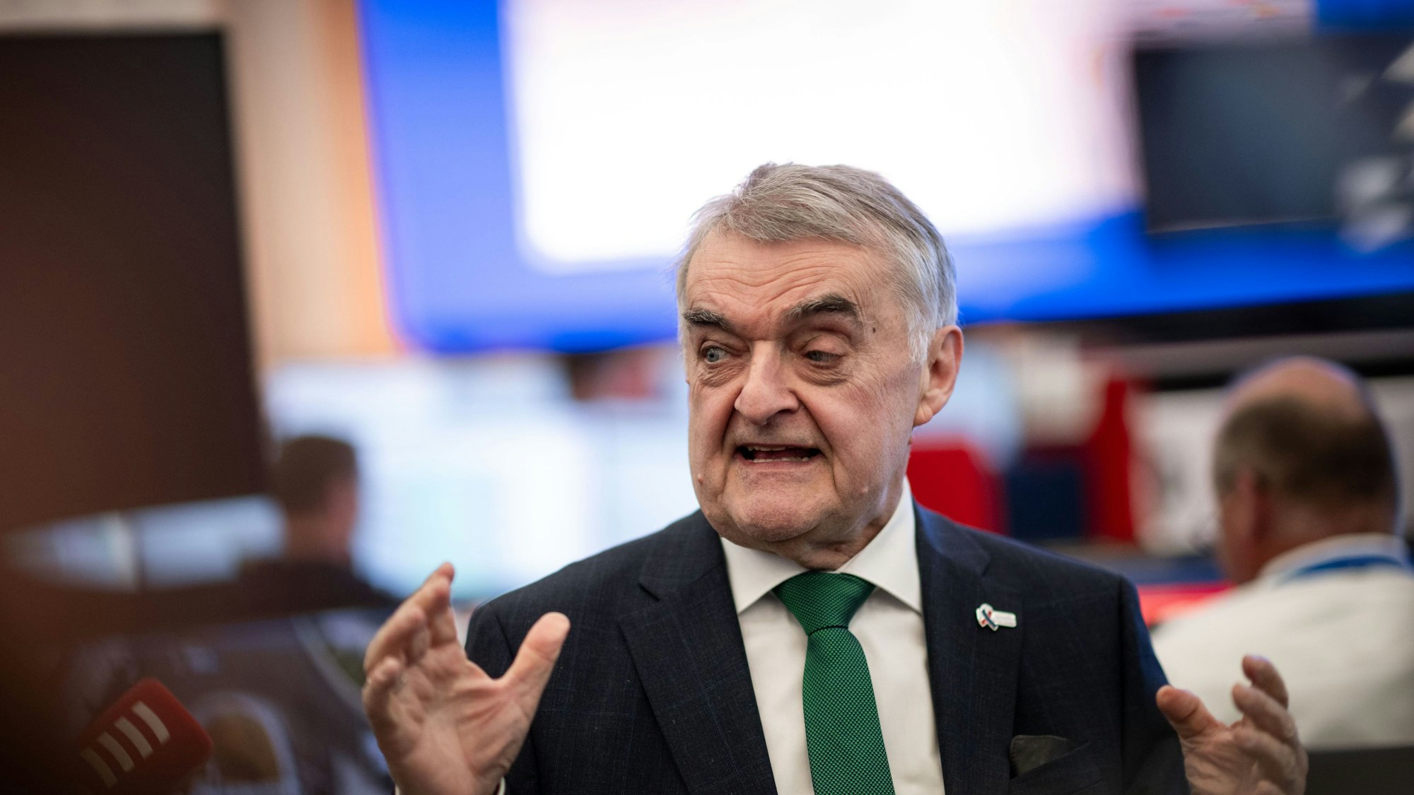 Herbert Reul (CDU), Innenminister des Landes Nordrhein-Westfalen