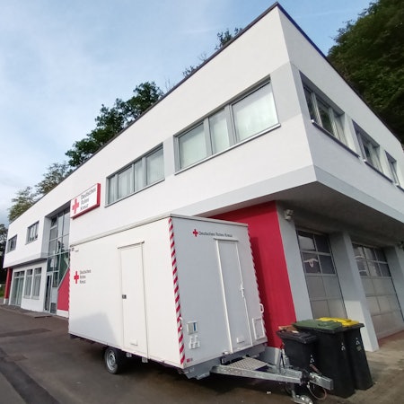 Gebäude des DRK