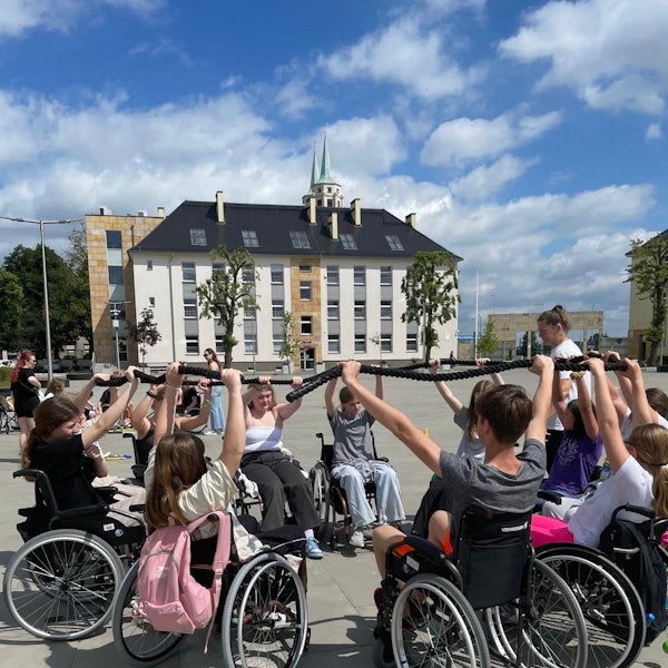 Schüleraustausch mit Partnerschule in Lacznik (Partnergemeinde Biala/Polen)