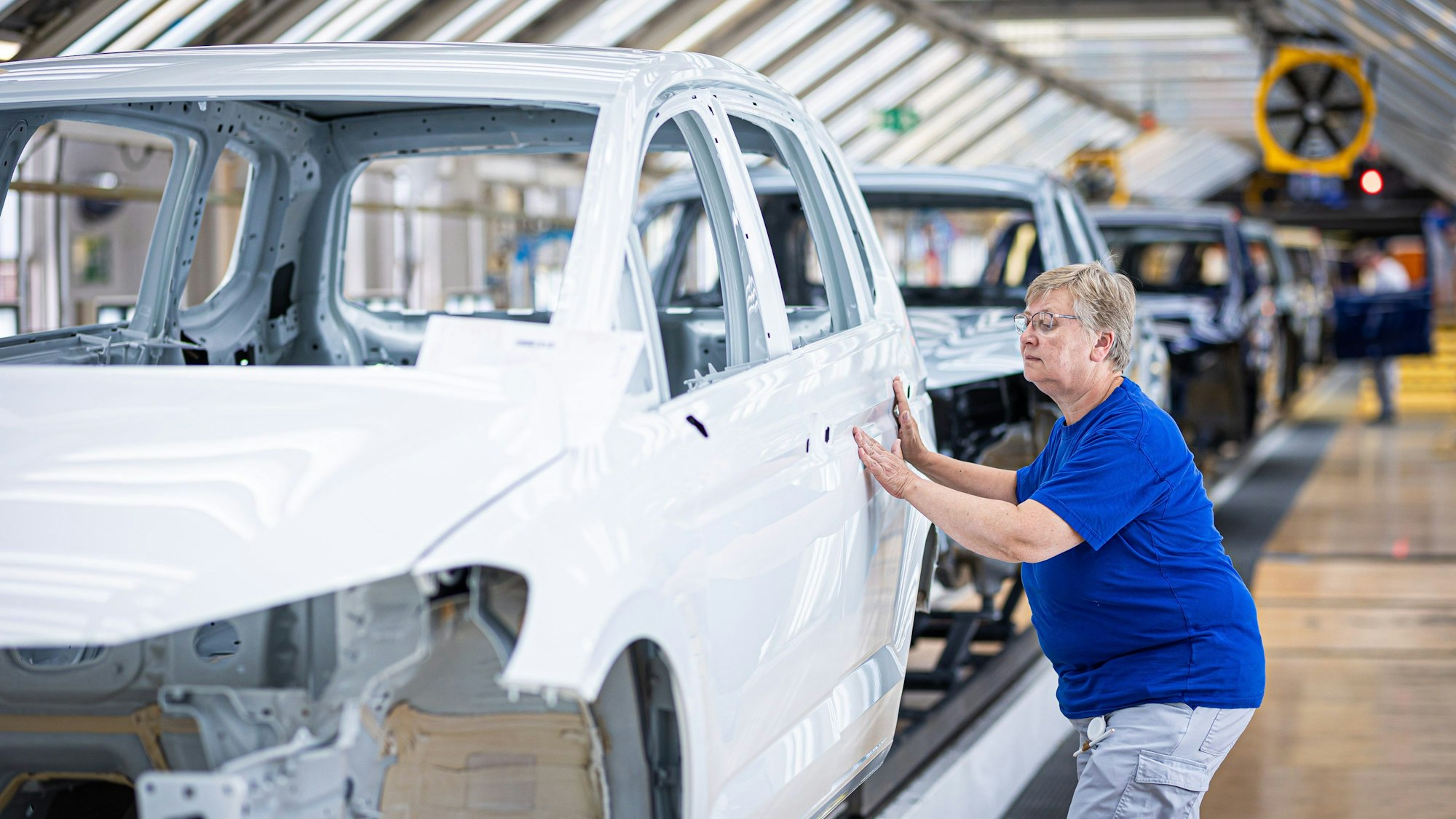 Schwere Zeiten: Die deutsche Automobilindustrie steht im Moment vor einer Reihe an Herausforderungen.