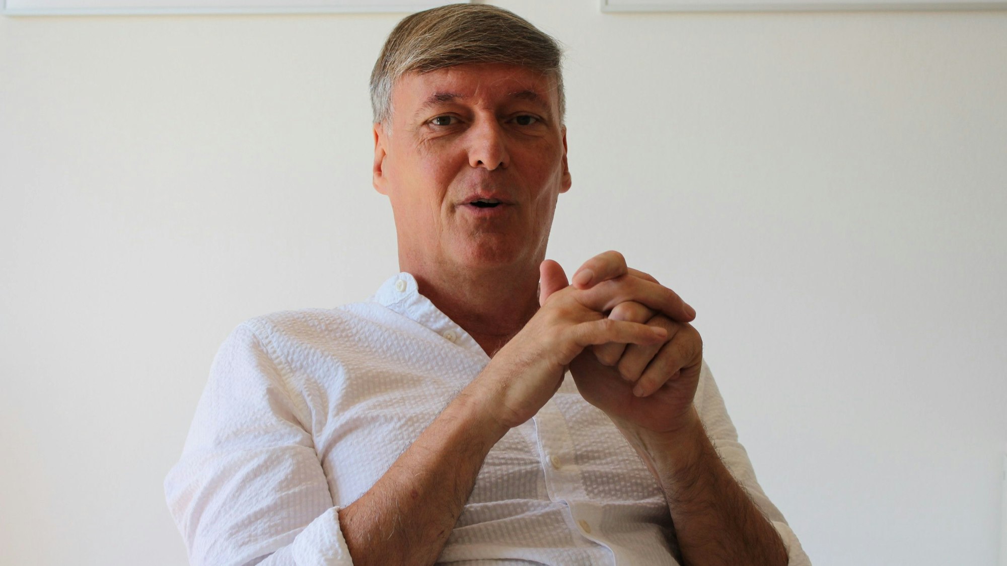 Porträtbild von Architekt Dietmar M. Strick.