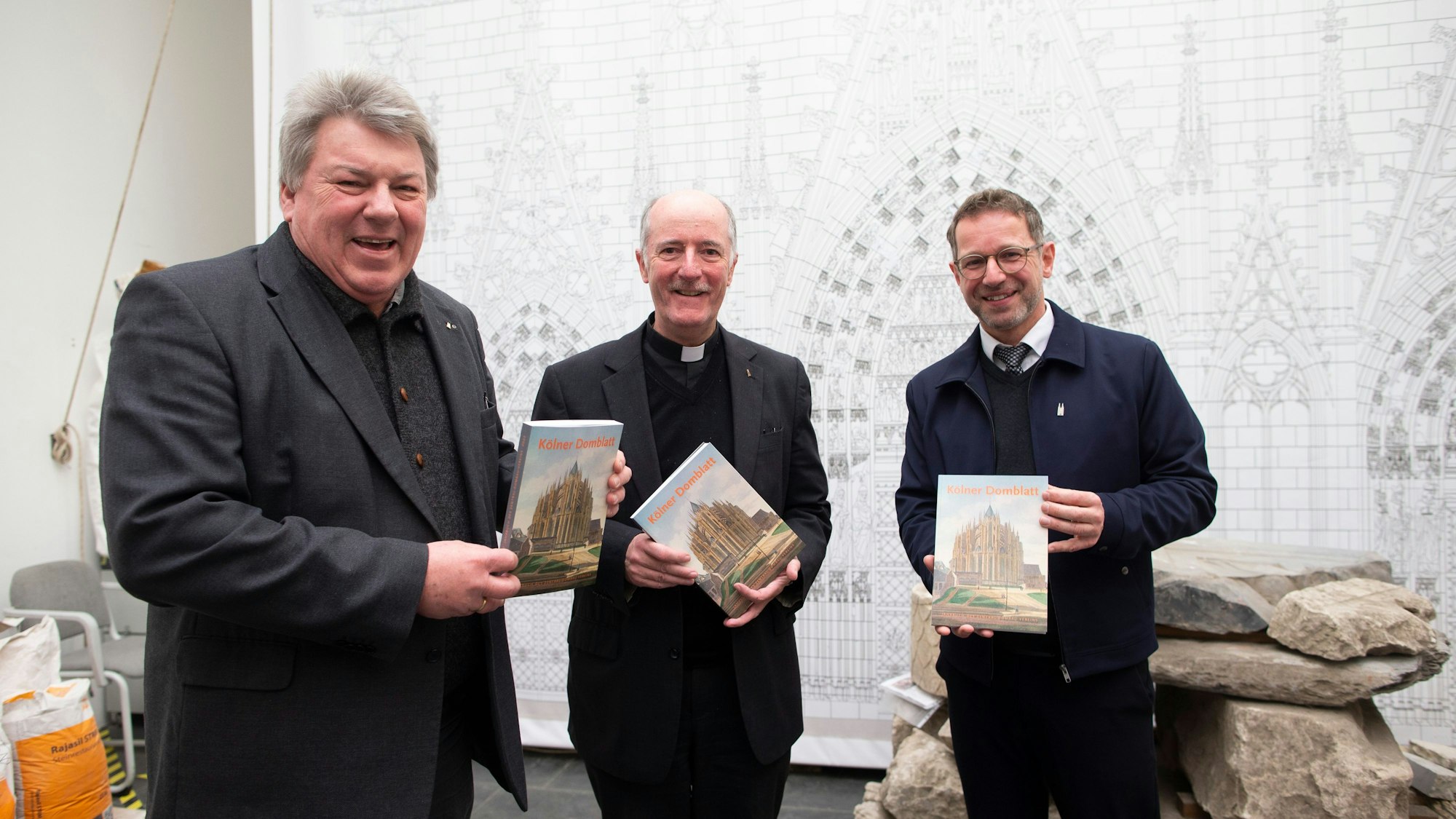 Michael Kreuzberg (links im Bild) ist als ZDV-Präsident zurückgetreten.